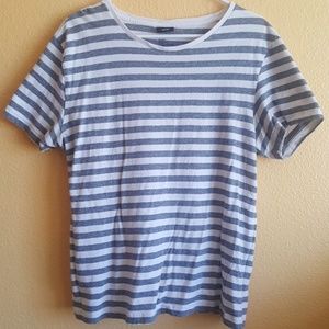 H&M stripped tee